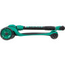 Кикборд NOVATRACK RAINBOW CAR PRO зеленый 120CP.RAINBOW.GN20