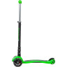 Кикборд NOVATRACK RAINBOW START FOLDING зеленый 120F.NRAINBOW.GN20
