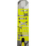 Трюковый самокат NOVATRACK PIXEL'70 желтый 100A.PIXELS1.LM22